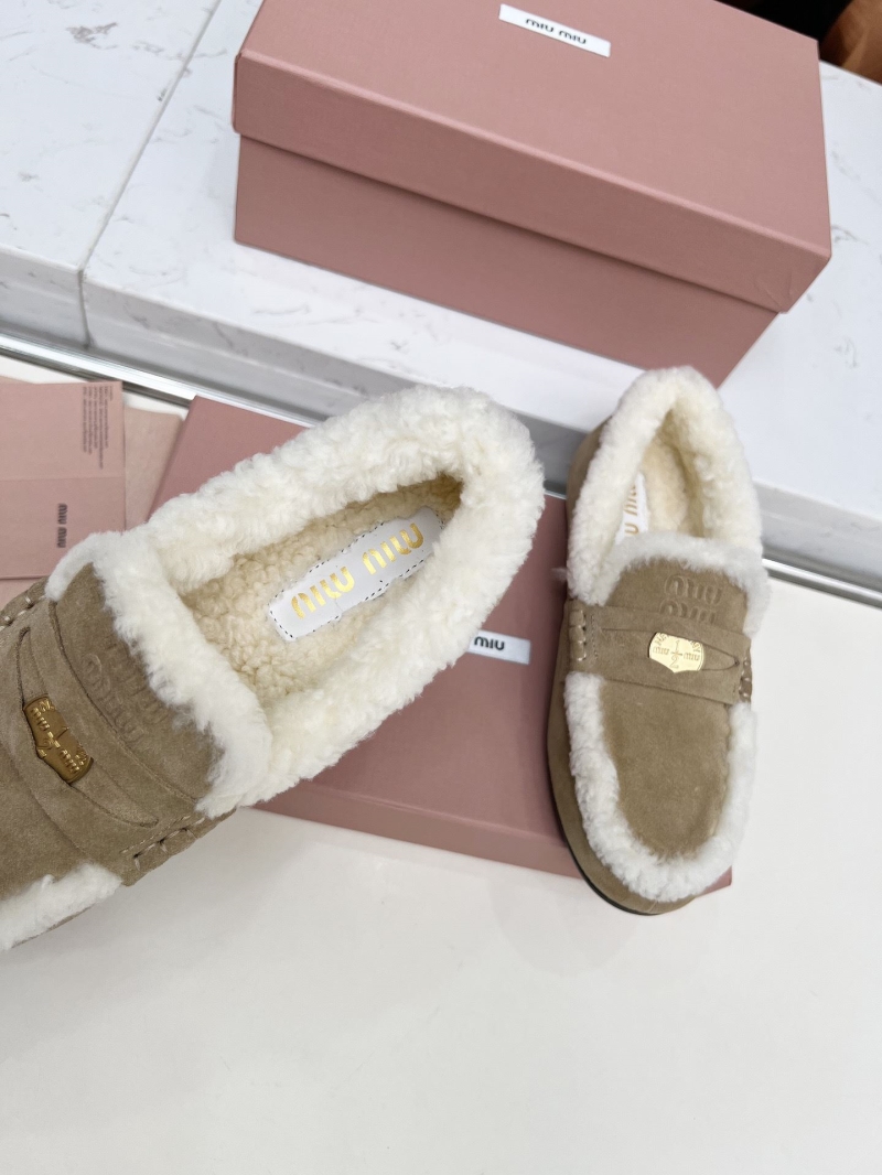 Miu Miu Loafers
